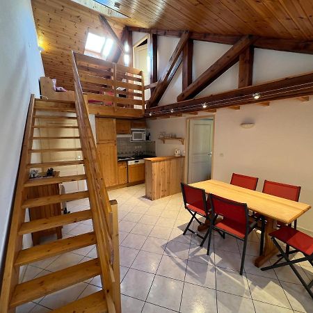 Charmant Duplex Pied De Pistes Briancon Bagian luar foto