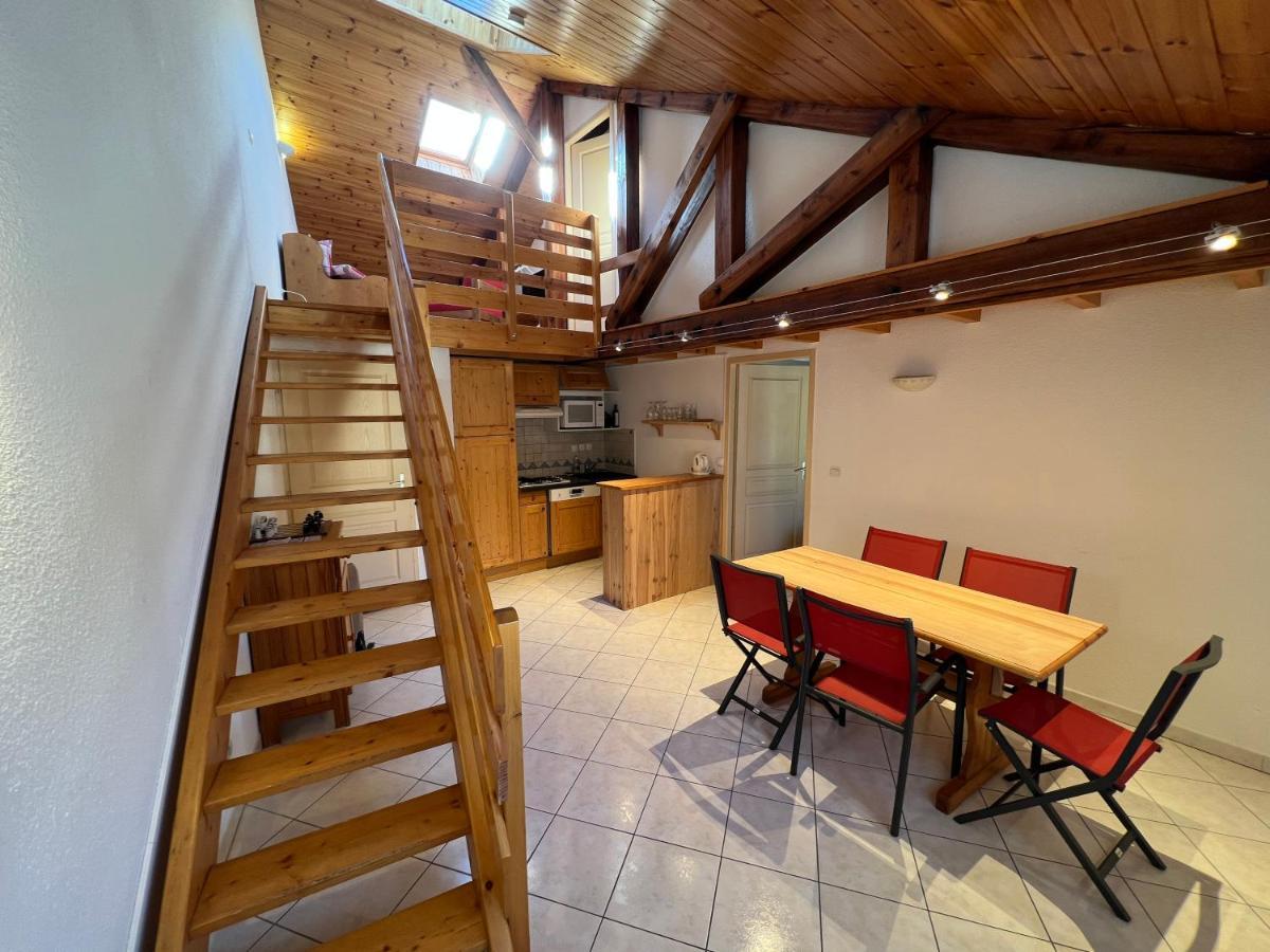 Charmant Duplex Pied De Pistes Briancon Bagian luar foto