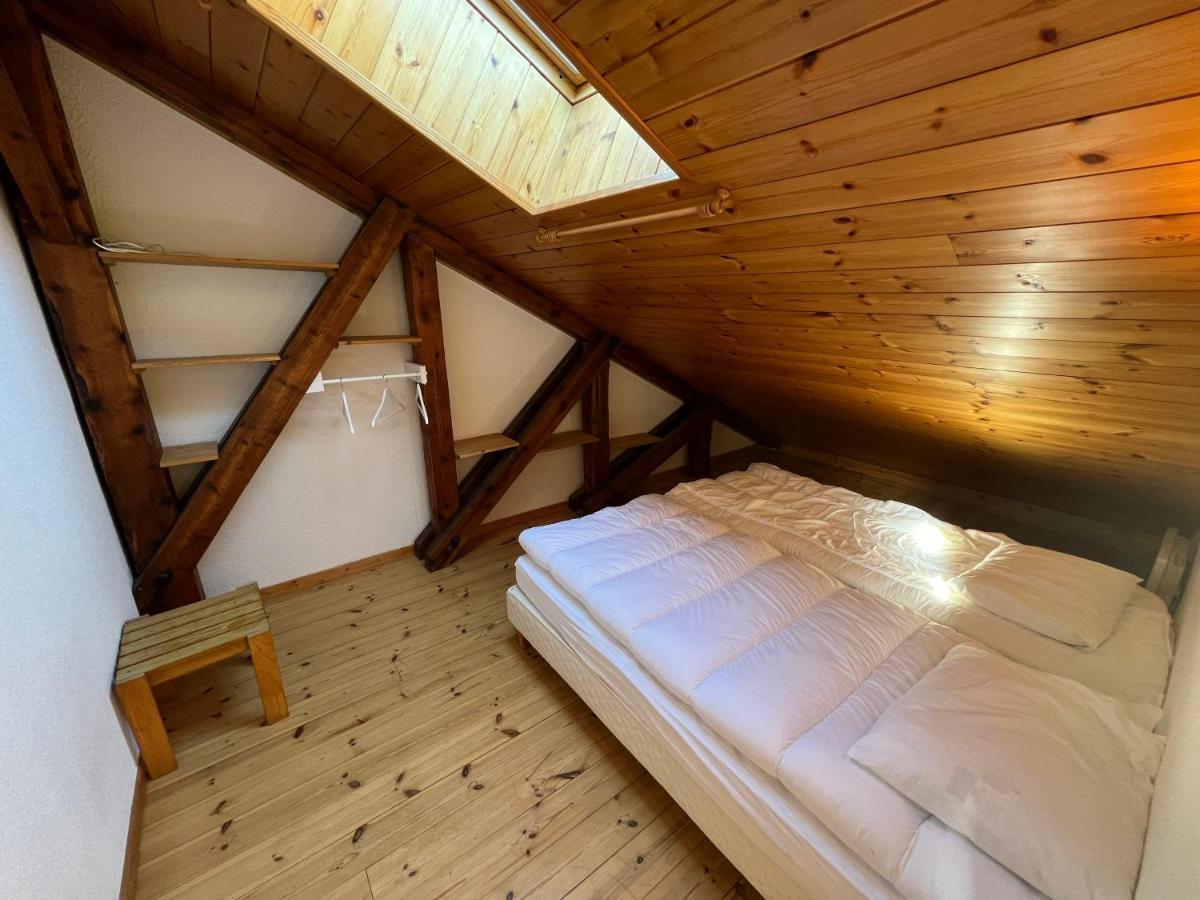 Charmant Duplex Pied De Pistes Briancon Bagian luar foto